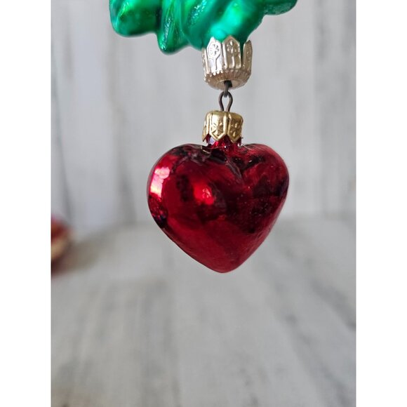 Radko lovey dovey Dove bird heart morning ornament vintage Xmas tree - Picture 4 of 11